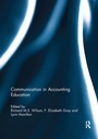 Cover: Communication in Accounting Education - Routledge