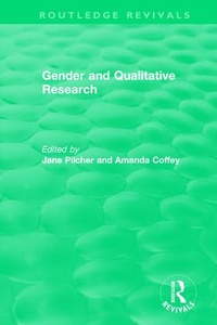 Enlarge image Cover: Gender and Qualitative Research (1996) - Routledge