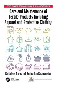 Abbildung von: Care and Maintenance of Textile Products Including Apparel and Protective Clothing - CRC Press