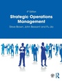 Cover: Strategic Operations Management - Routledge