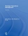 Cover: Strategic Operations Management - Routledge