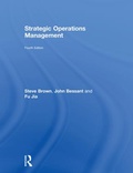 Cover: Strategic Operations Management - Routledge