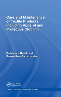 Abbildung von: Care and Maintenance of Textile Products Including Apparel and Protective Clothing - CRC Press