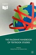 Cover: The Palgrave Handbook of Textbook Studies - Palgrave MacMillan