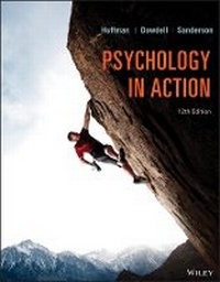 Enlarge image Cover: Psychology in Action - Wiley