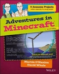 Cover: Adventures in Minecraft - Wiley