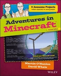 Abbildung von: Adventures in Minecraft - Wiley
