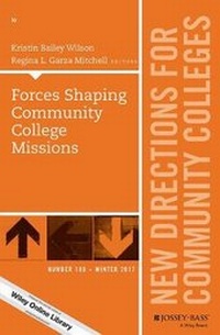 Enlarge image Cover: Forces Shaping Community College Missions - Jossey-Bass