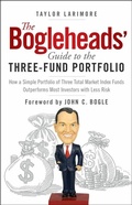 Cover: The Bogleheads' Guide to the Three-Fund Portfolio - Wiley