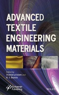 Cover: Advanced Textile Engineering Materials - Wiley-Scrivener
