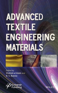 Enlarge image Cover: Advanced Textile Engineering Materials - Wiley-Scrivener