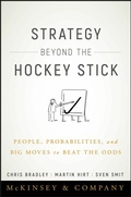 Cover: Strategy Beyond the Hockey Stick - Wiley