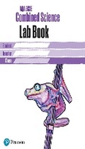 Cover: AQA GCSE Combined Science Lab Book - Pearson Education Limited