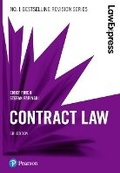 Bild: Law Express: Contract Law, 6th edition - Pearson Education Limited