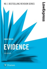 Abbildung von: Law Express: Evidence - Pearson Education Limited