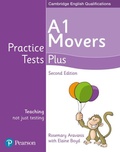 Cover: Practice Tests Plus A1 Movers Students' Book - Pearson Education Limited