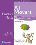 Cover: Practice Tests Plus A1 Movers Teacher's Guide - Pearson Education Limited
