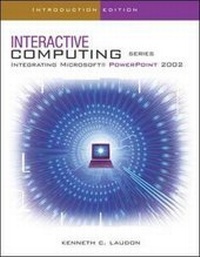 Abbildung von: PowerPoint 2002: Introductory Edition - McGraw Hill Higher Education