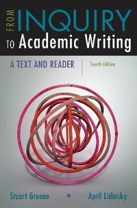 Enlarge image Cover: From Inquiry to Academic Writing: A Text and Reader - Bedford Books