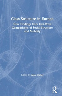 Enlarge image Cover: Class Structure in Europe - M.E. Sharpe