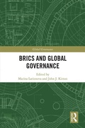 Cover: BRICS and Global Governance - Routledge