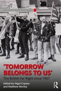 Cover: Tomorrow Belongs to Us - Routledge