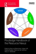 Cover: Routledge Handbook of the Resource Nexus - Routledge