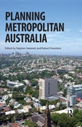 Cover: Planning Metropolitan Australia - Routledge