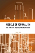 Cover: Models of Journalism - Routledge