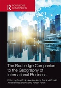 Cover: The Routledge Companion to the Geography of International Business - Routledge