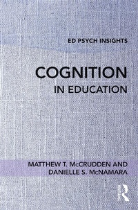 Abbildung von: Cognition in Education - Routledge