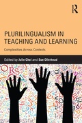 Cover: Plurilingualism in Teaching and Learning - Routledge