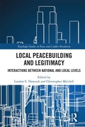 Cover: Local Peacebuilding and Legitimacy - Routledge