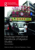 Cover: Routledge International Handbook of Migration Studies - Routledge