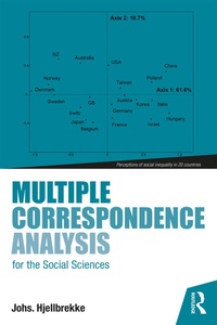 Abbildung von: Multiple Correspondence Analysis for the Social Sciences - Routledge