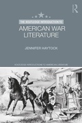 Cover: The Routledge Introduction to American War Literature - Routledge