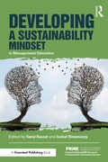 Cover: Developing a Sustainability Mindset in Management Education - Routledge