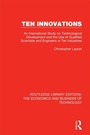 Cover: Ten Innovations - Routledge