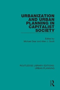 Abbildung von: Urbanization and Urban Planning in Capitalist Society - Routledge