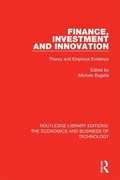 Cover: Finance, Investment and Innovation - Routledge