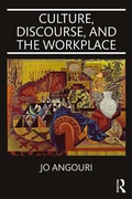 Cover: Culture, Discourse, and the Workplace - Routledge