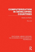 Cover: Computerization in Developing Countries - Routledge
