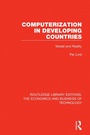 Cover: Computerization in Developing Countries - Routledge