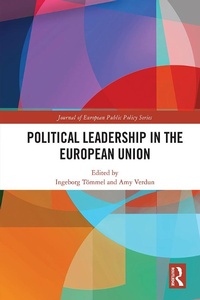 Abbildung von: Political Leadership in the European Union - Routledge