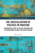 Cover: The Judicialization of Politics in Pakistan - Routledge