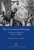 Cover: The Cervanrean Heritage - Routledge