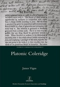 Cover: Platonic Coleridge - Routledge