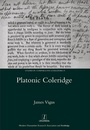 Cover: Platonic Coleridge - Routledge
