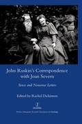 Cover: John Ruskin's Correspondence with Joan Severn - Routledge