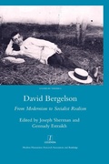 Cover: David Bergelson - Routledge